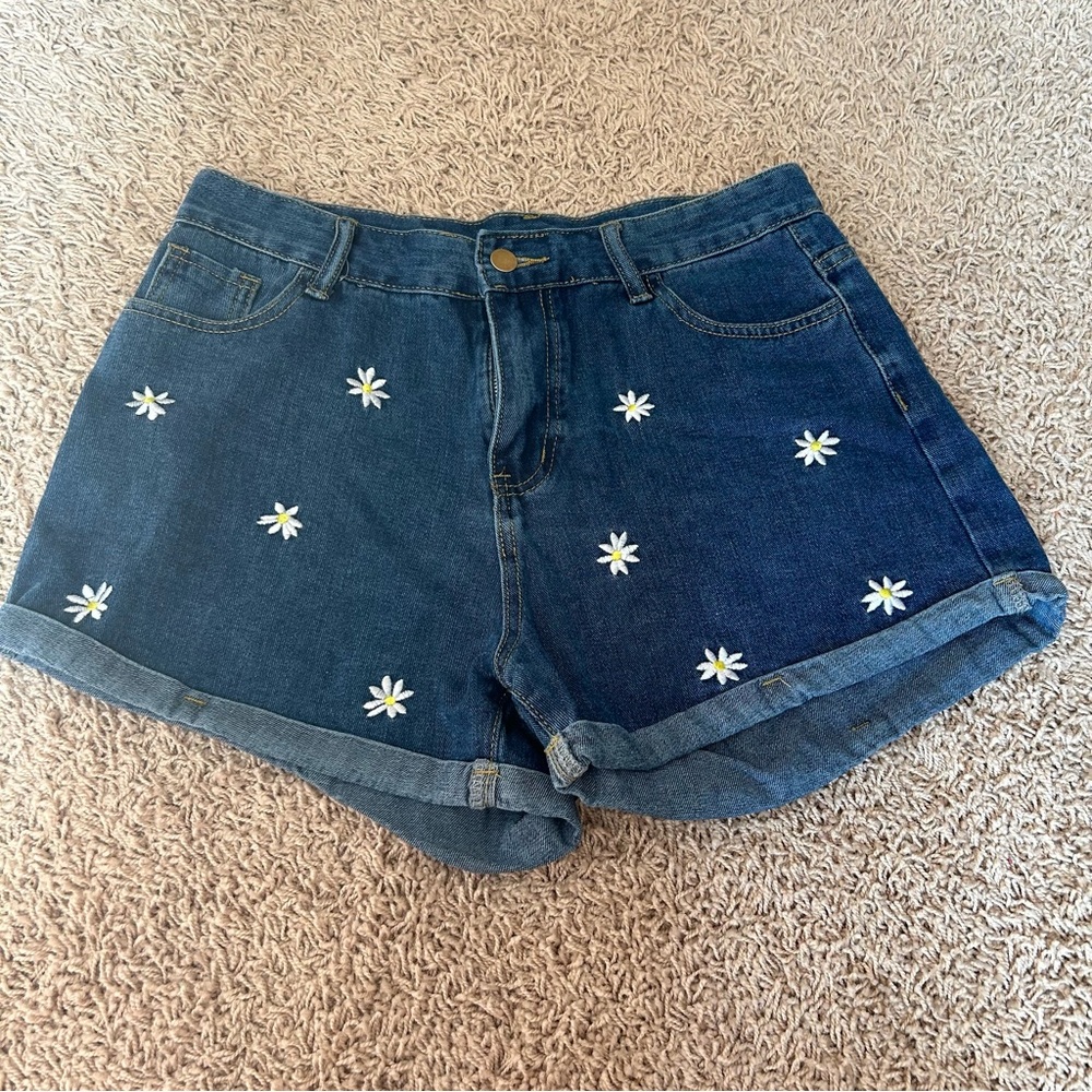Floral Shorts